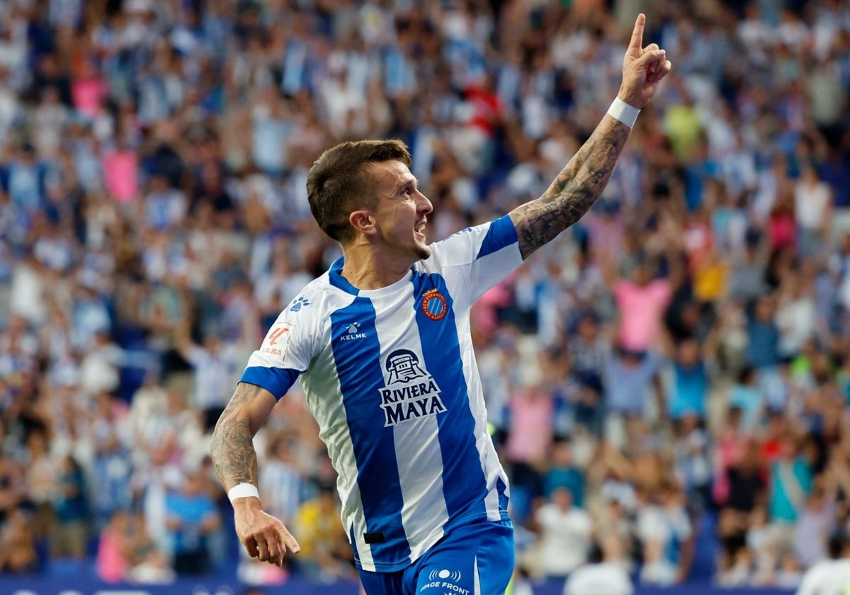 Salvi, ahora jugador del Espanyol