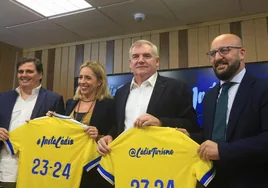 La Diputación de Cádiz sale en defensa de la firma del patrocinio con el Cádiz CF