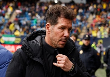 Simeone: «El Cádiz ha competido como hace un equipo que se juega el descenso»