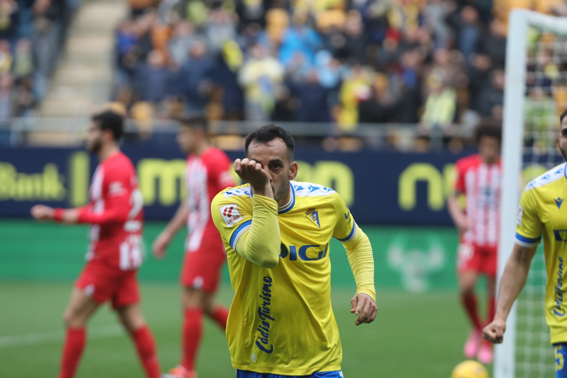 Las mejores imágenes del triunfo del Cádiz ante el Atlético de Madrid