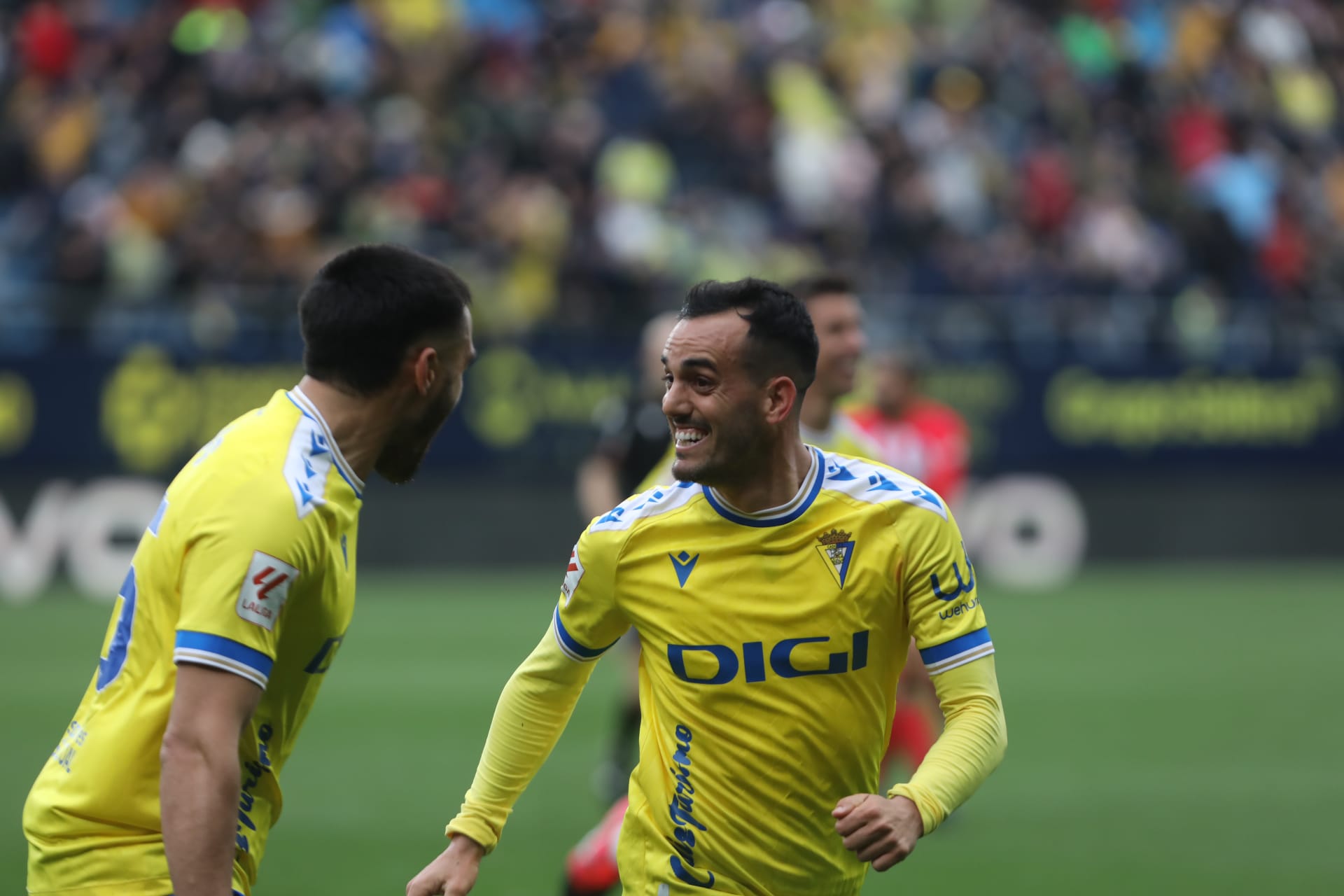 Las mejores imágenes del triunfo del Cádiz ante el Atlético de Madrid