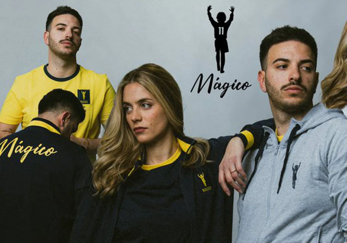 'Mágico', la nueva línea de ropa impulsada por el Cádiz CF.