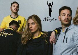'Mágico', la nueva línea de ropa impulsada por el Cádiz CF