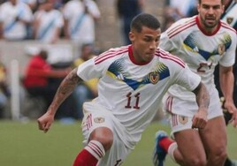 Machis ya está de regreso tras jugar 84 minutos con Venezuela