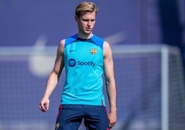 Pendientes de la evolución de Christensen y De Jong en el Barça