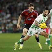 El Celta cae en el Villamarín y el Cádiz tendrá la opción de igualarlo