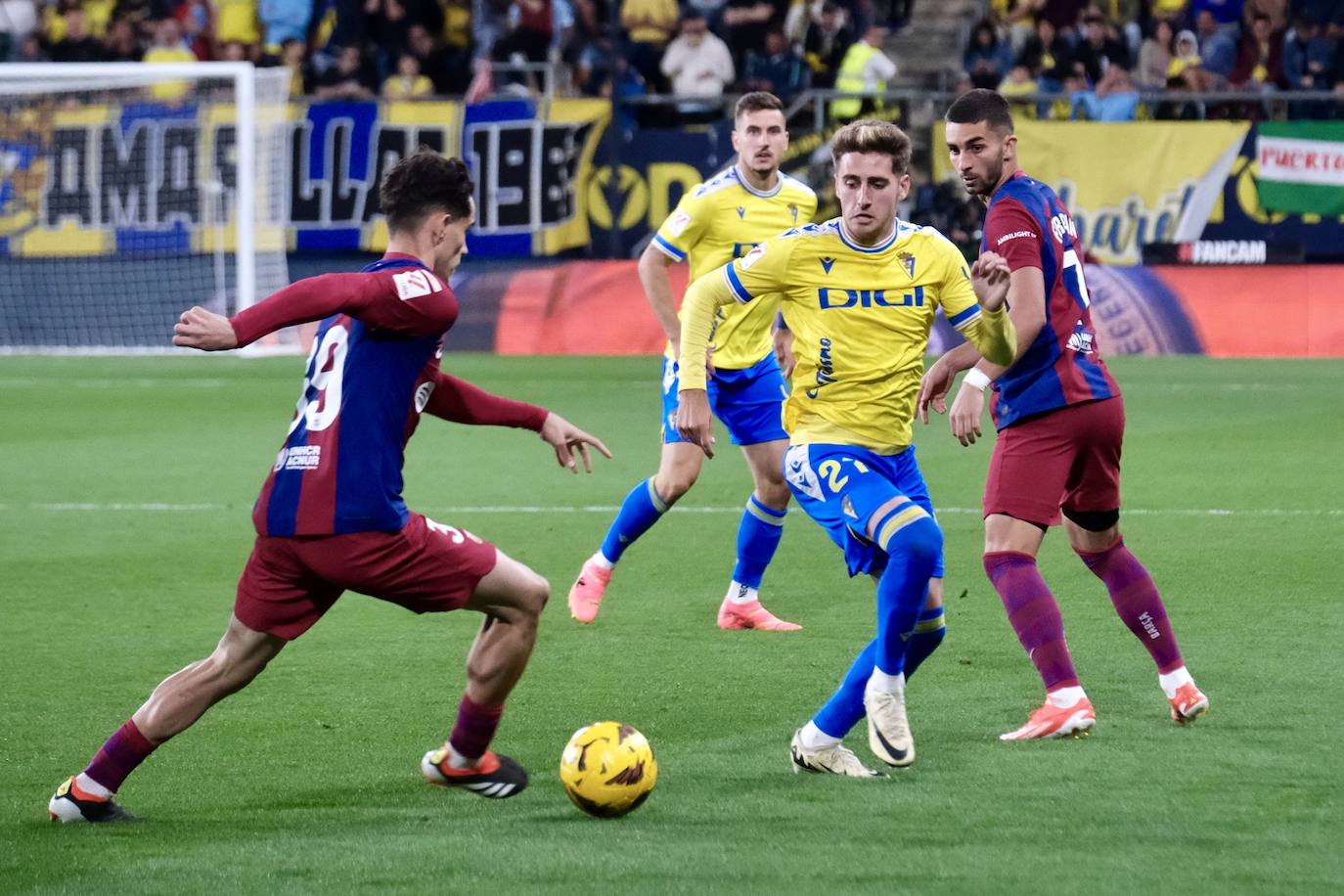 Cádiz CF-Barcelona: las fotos del partido