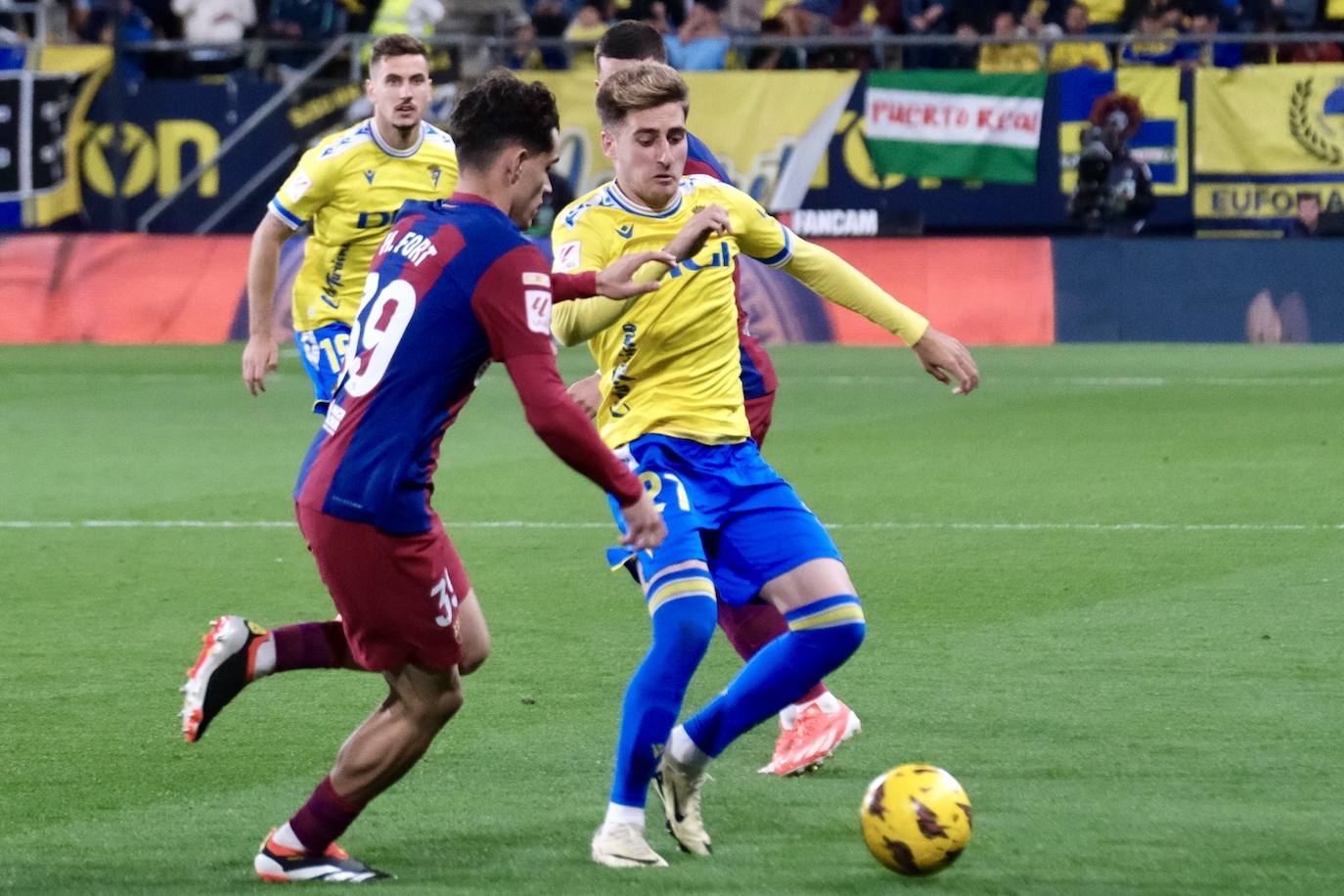 Cádiz CF-Barcelona: las fotos del partido