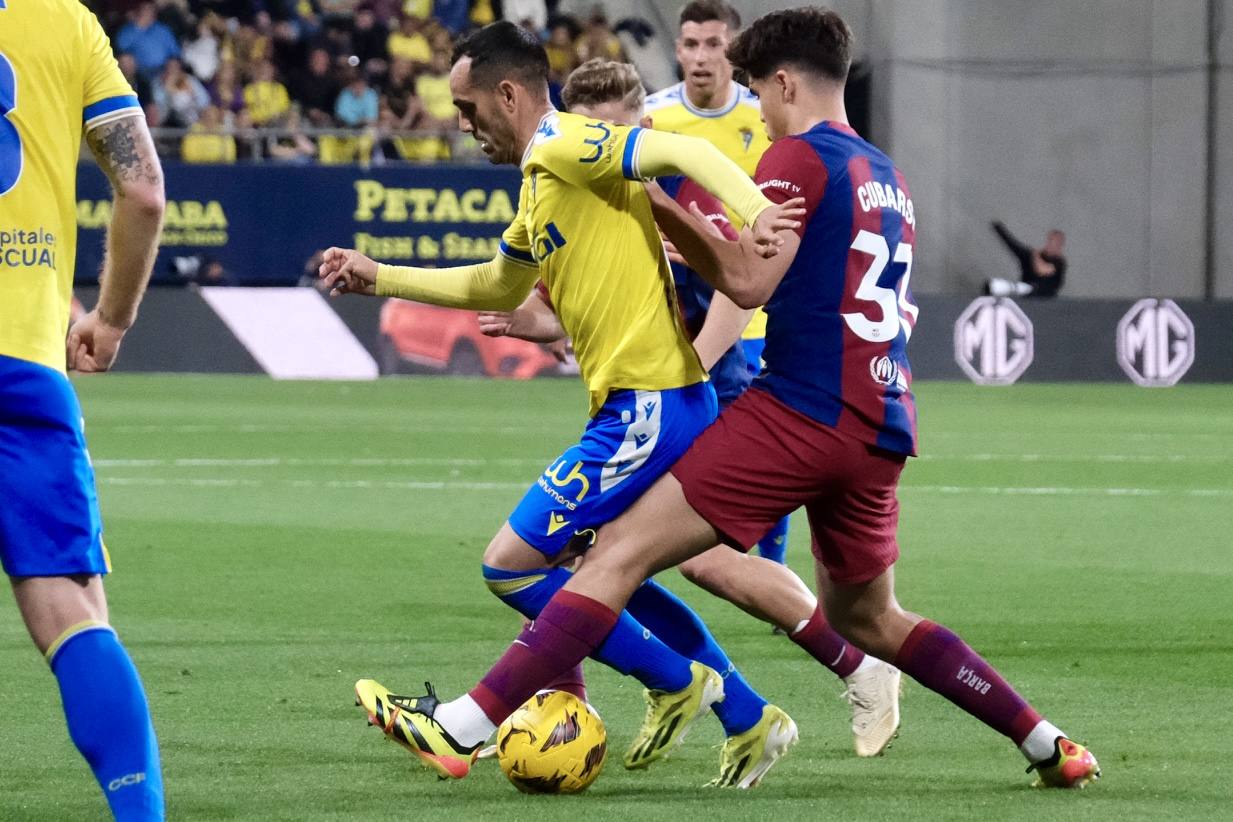 Cádiz CF-Barcelona: las fotos del partido