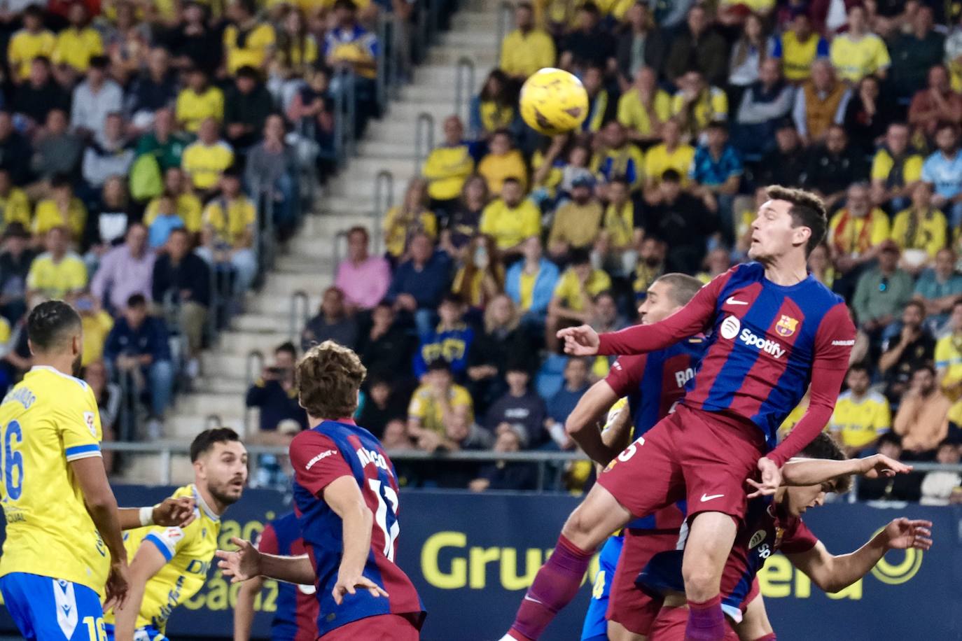 Cádiz CF-Barcelona: las fotos del partido