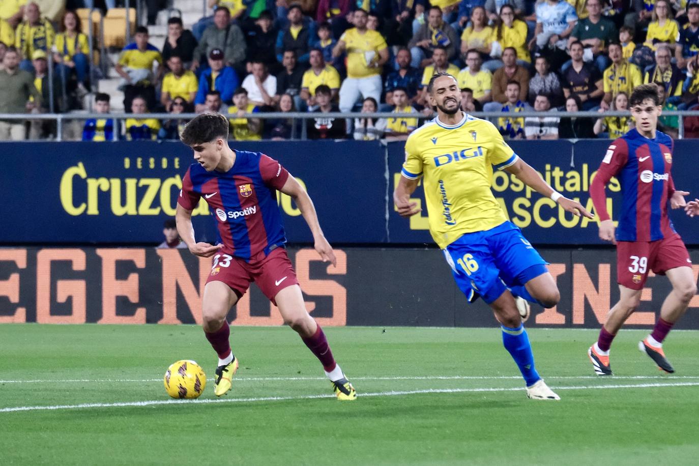 Cádiz CF-Barcelona: las fotos del partido