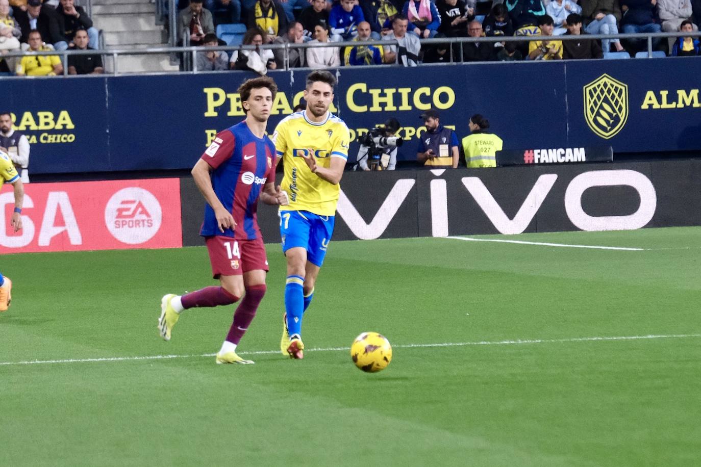 Cádiz CF-Barcelona: las fotos del partido