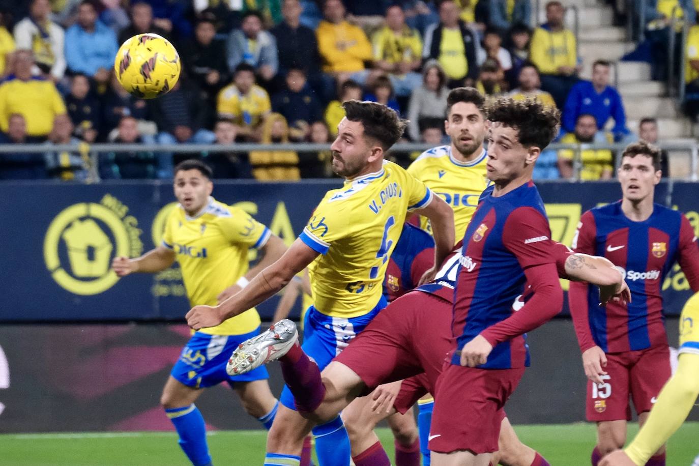 Cádiz CF-Barcelona: las fotos del partido