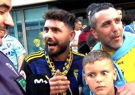 'El Día Después' descubre entre los aficionados del Cádiz CF a «una enciclopedia de fútbol humana»