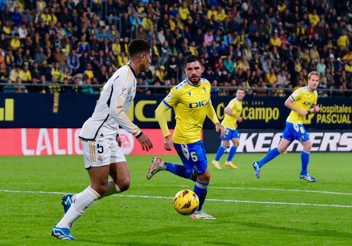 Jude Bellingham no saldrá de inicio ante el Cádiz CF.