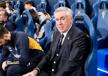 Carlo Ancelotti: «Courtois, Militao y Arda Güler van a jugar»