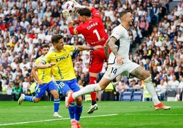 Las notas del Real Madrid - Cádiz