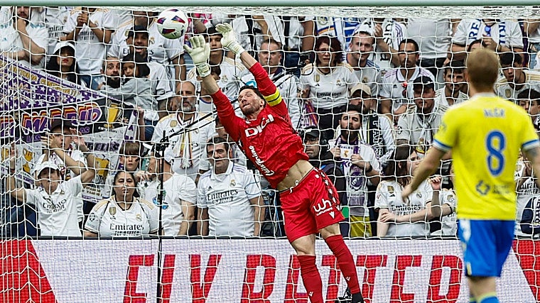 El Cádiz CF tiene difícil la permanencia en Primera.