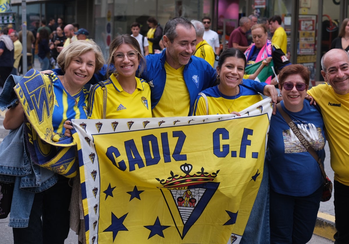 El cadismo estará presente en el Sánchez Pizjuán.