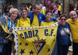 Entradas a 30 euros para que los socios del Cádiz CF acudan al Sánchez Pizjuán
