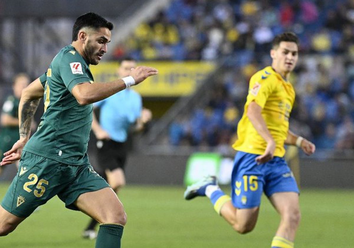 El Cádiz CF recibirá a la UD Las Palmas en la penúltima jornada.