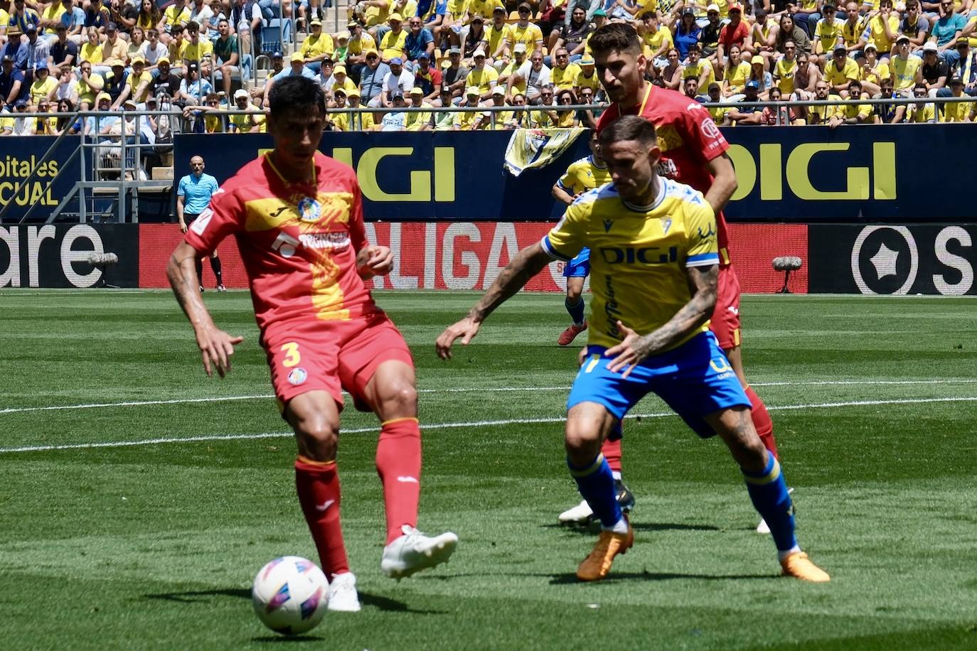 Fotos: Las imágenes de la victoria del Cádiz ante el Getafe