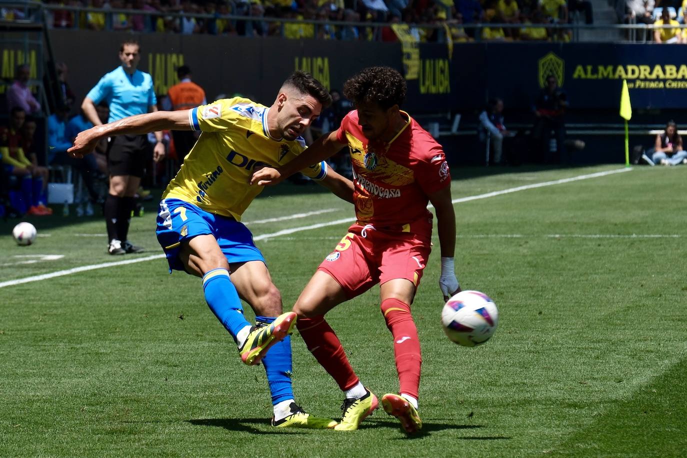 Fotos: Las imágenes de la victoria del Cádiz ante el Getafe