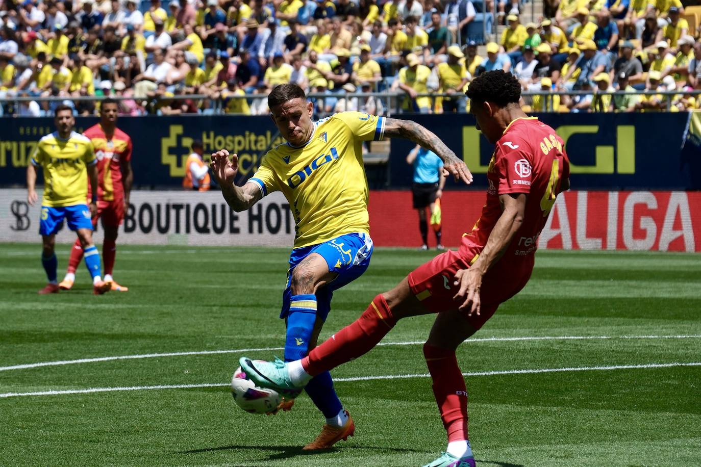 Fotos: Las imágenes de la victoria del Cádiz ante el Getafe