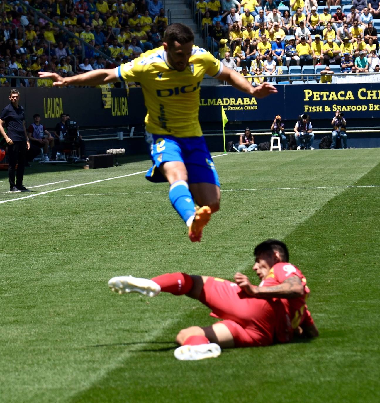 Fotos: Las imágenes de la victoria del Cádiz ante el Getafe