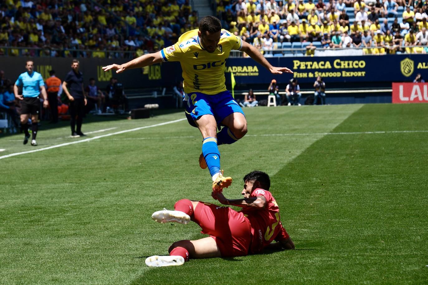 Fotos: Las imágenes de la victoria del Cádiz ante el Getafe