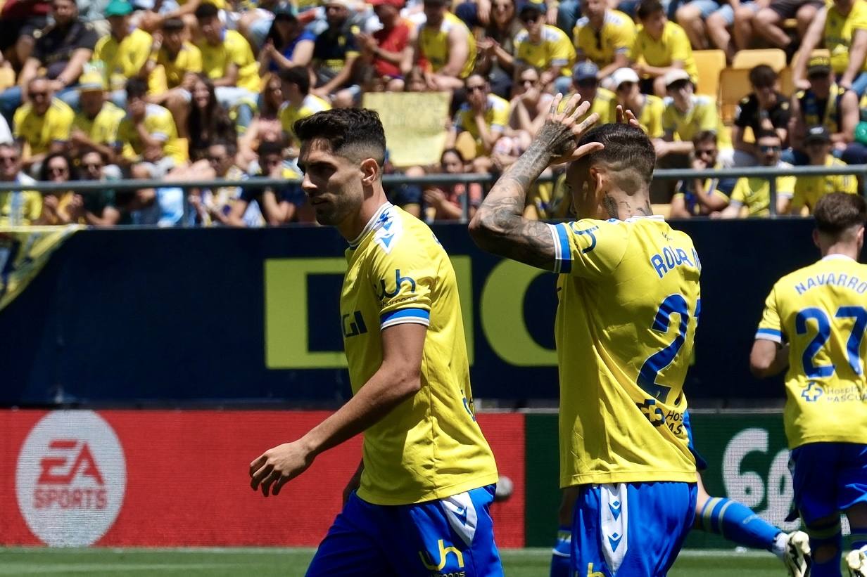 Fotos: Las imágenes de la victoria del Cádiz ante el Getafe