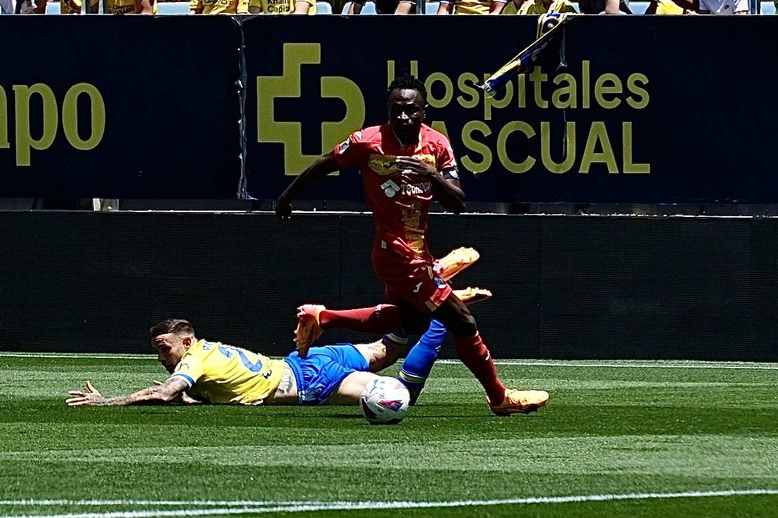 Fotos: Las imágenes de la victoria del Cádiz ante el Getafe