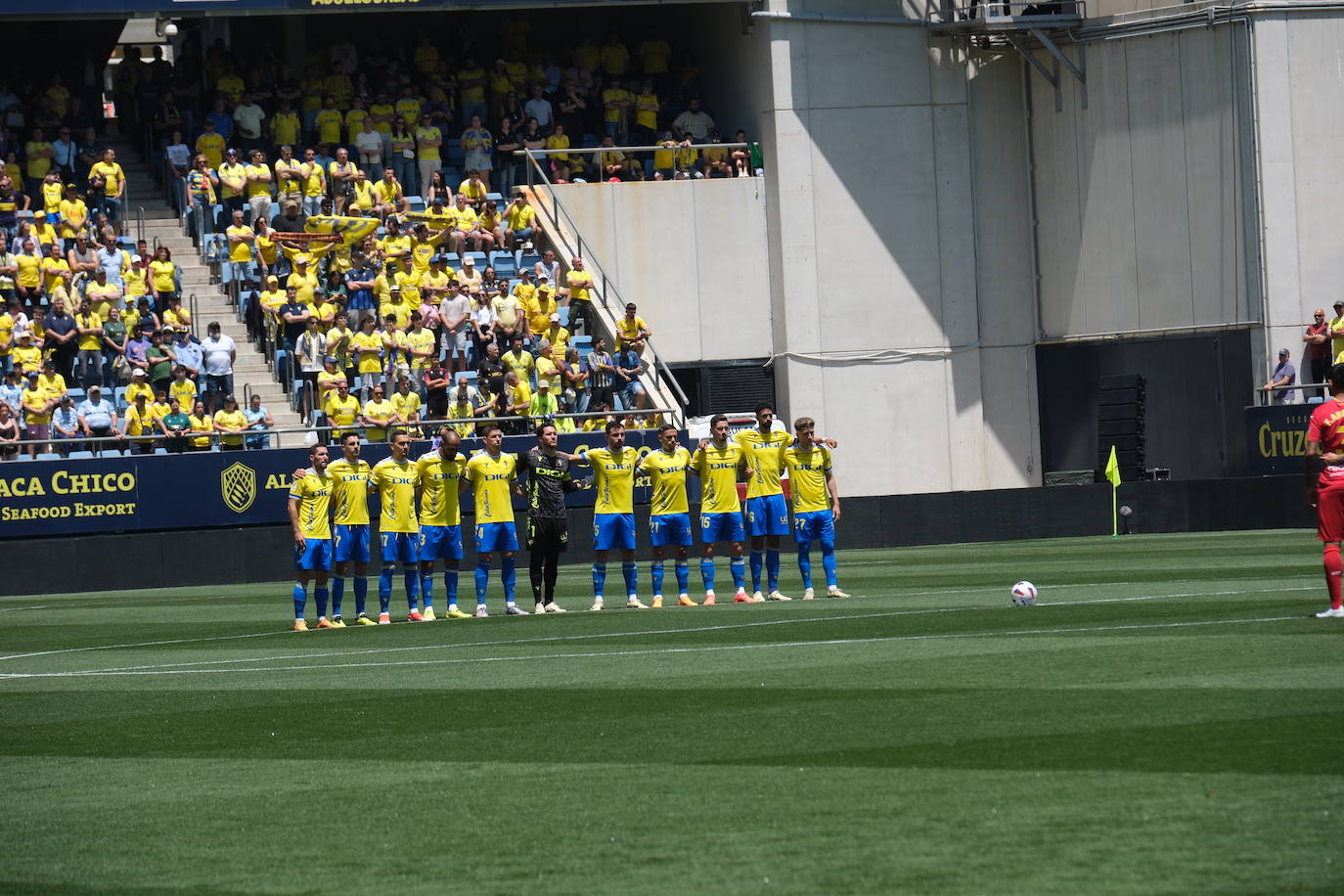 Fotos: Las imágenes de la victoria del Cádiz ante el Getafe