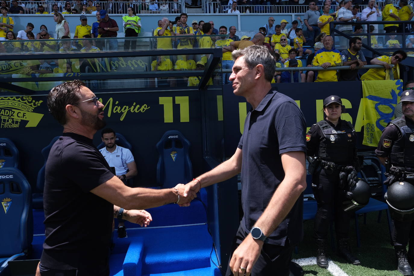 Fotos: Las imágenes de la victoria del Cádiz ante el Getafe