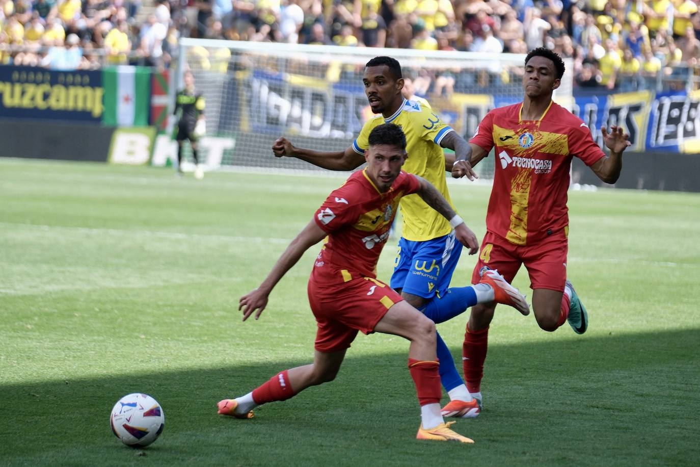 Fotos: Las imágenes de la victoria del Cádiz ante el Getafe