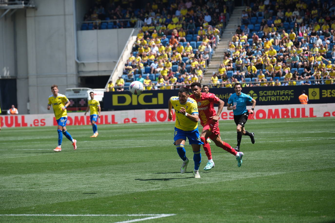 Fotos: Las imágenes de la victoria del Cádiz ante el Getafe