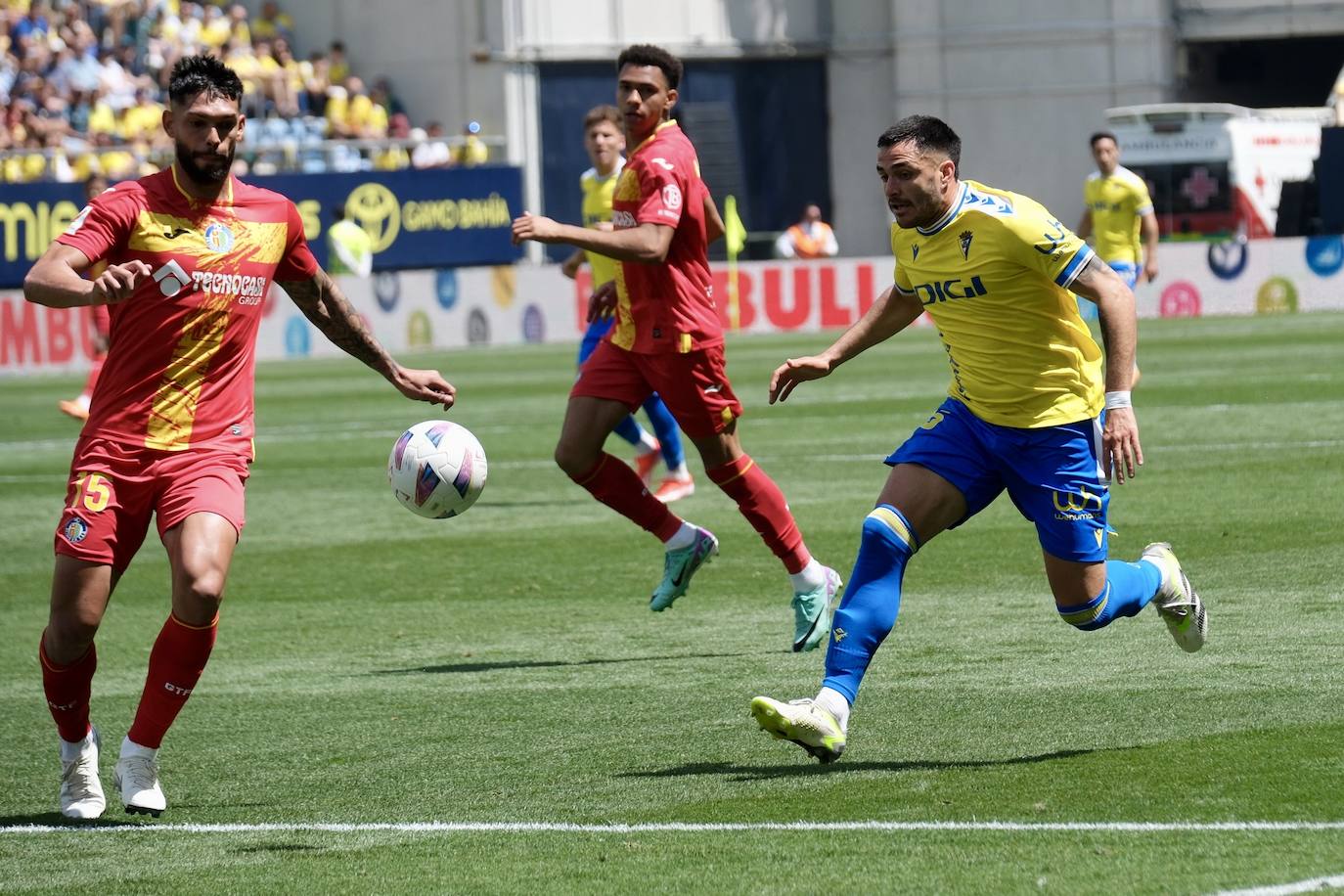 Fotos: Las imágenes de la victoria del Cádiz ante el Getafe