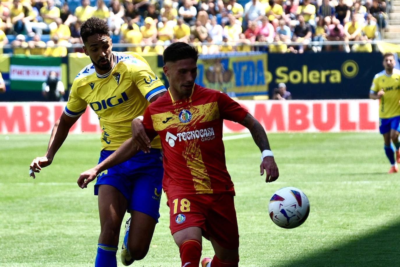 Fotos: Las imágenes de la victoria del Cádiz ante el Getafe