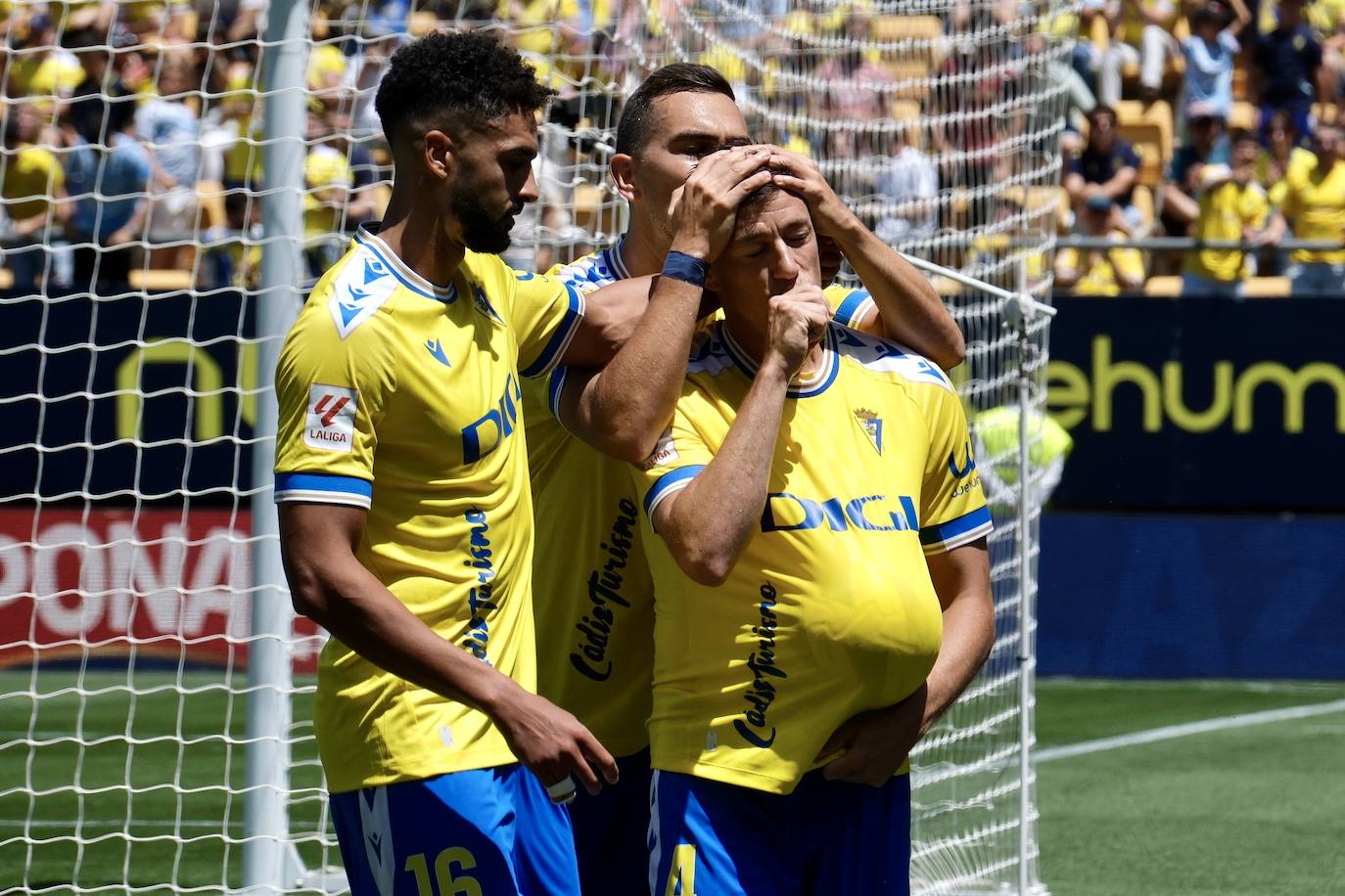 Fotos: Las imágenes de la victoria del Cádiz ante el Getafe