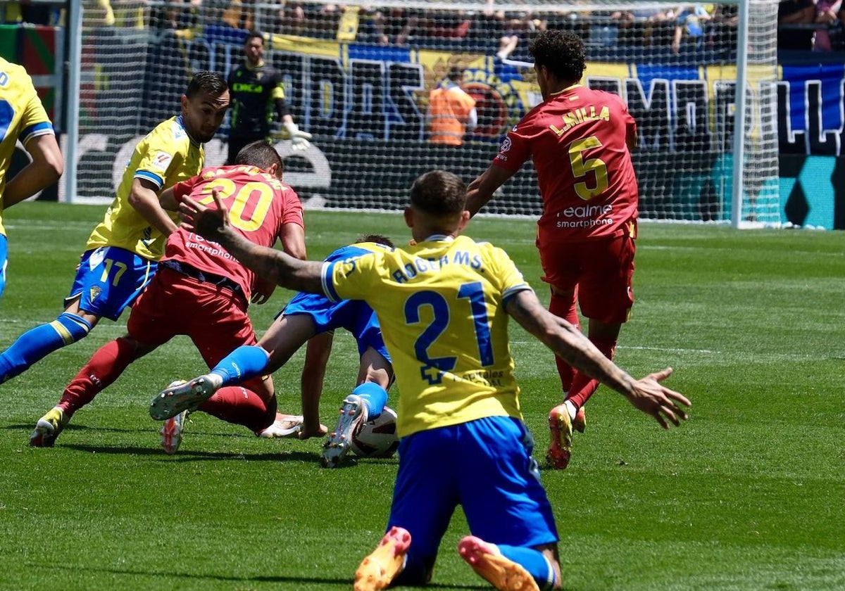 Fotos: Las imágenes de la victoria del Cádiz ante el Getafe