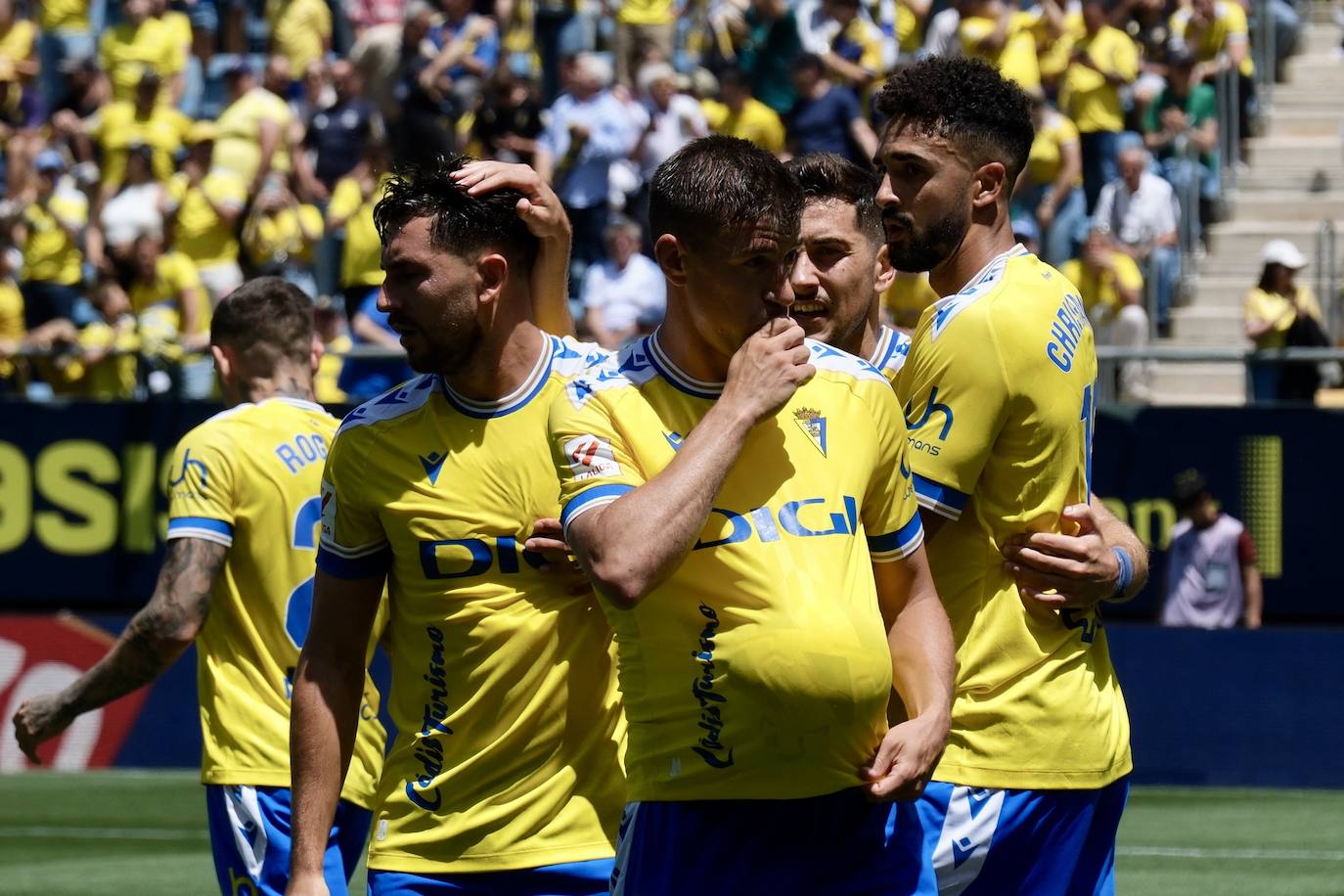 Fotos: Las imágenes de la victoria del Cádiz ante el Getafe