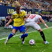 Los horarios de los últimos partidos del Cádiz CF