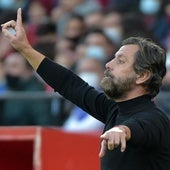 Quique Sánchez Flores: «El Cádiz CF es un rival incómodo»