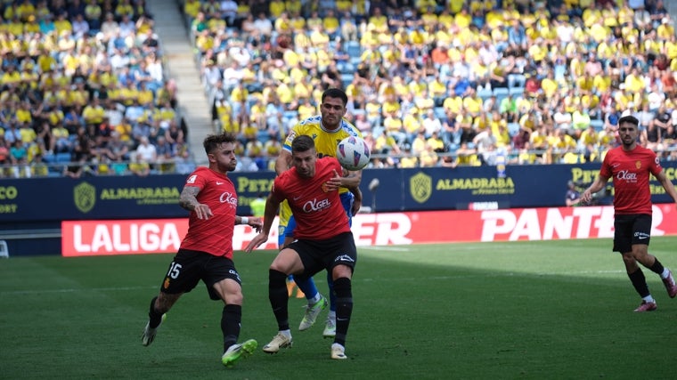 El Mallorca no está lejos de la permanencia en Primera.