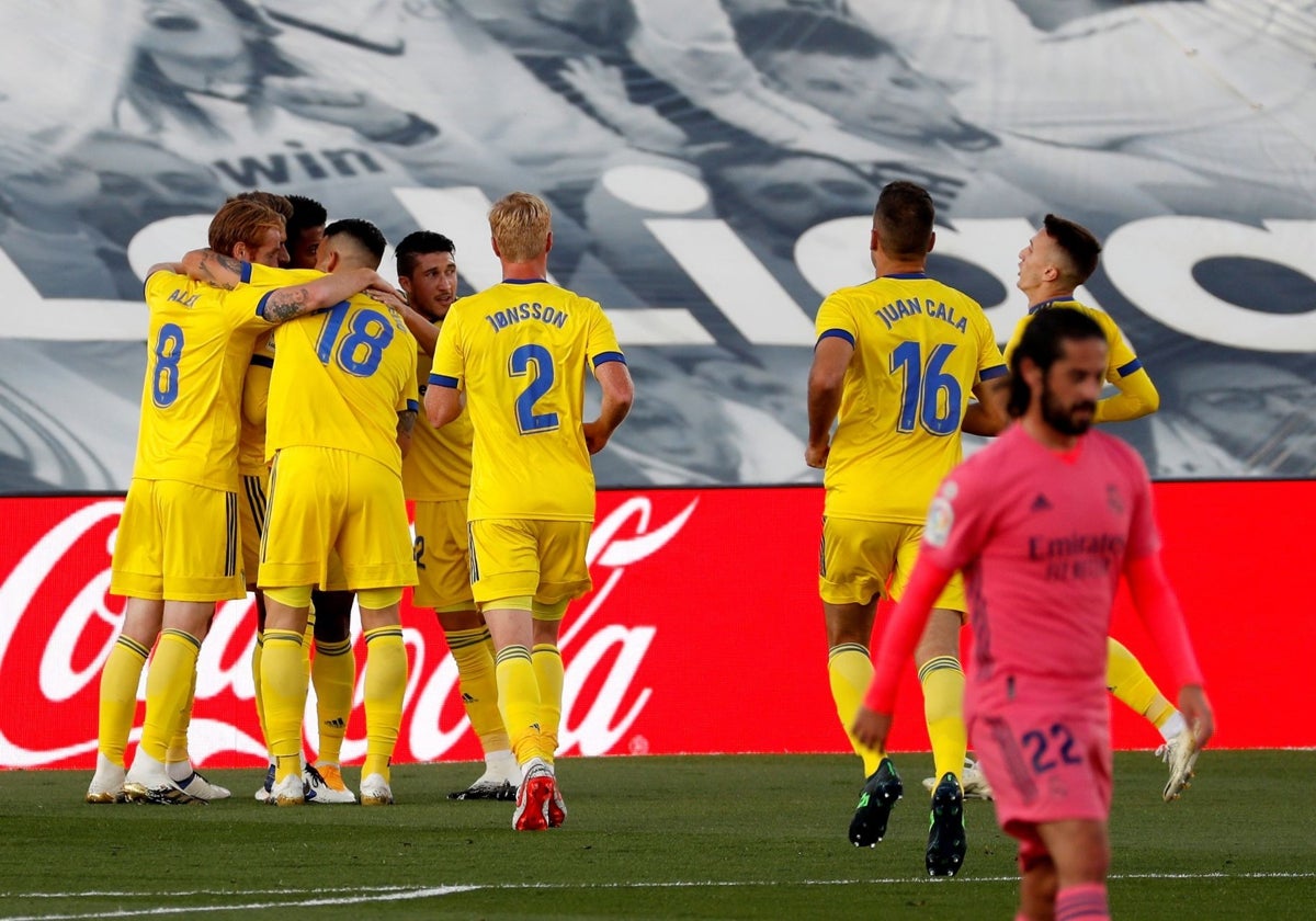 El día que el Cádiz ganó por primera vez al Madrid en su feudo