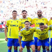 «El Cádiz necesita una reestructuración, hay muchos jugadores que han cumplido un ciclo»