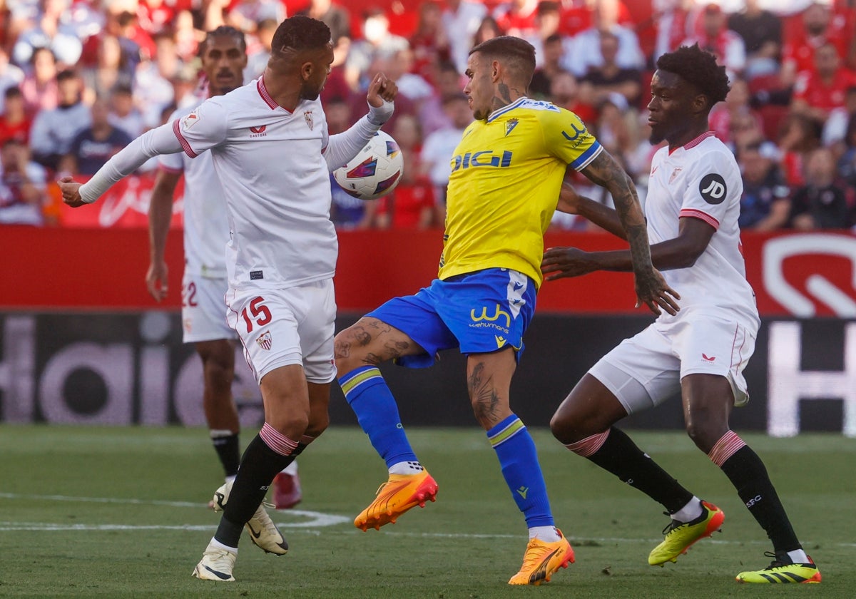 El derbi en el Pizjuán se jugó el pasado 15 de mayo.