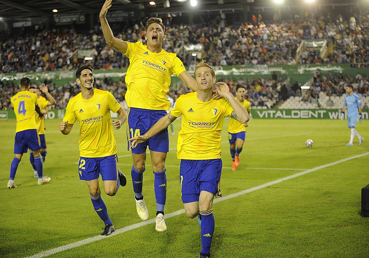 Álex e Iván Alejo llevan muchos años en el Cádiz CF.