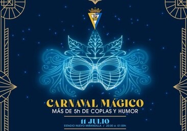 El Cádiz CF organiza la primera edición del 'Carnaval Mágico': fecha, actuaciones y entradas