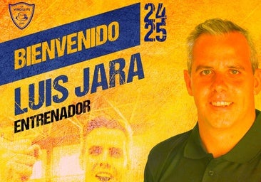 Luis Jara releva a Francisco Javier Aragón como entrenador del Virgili